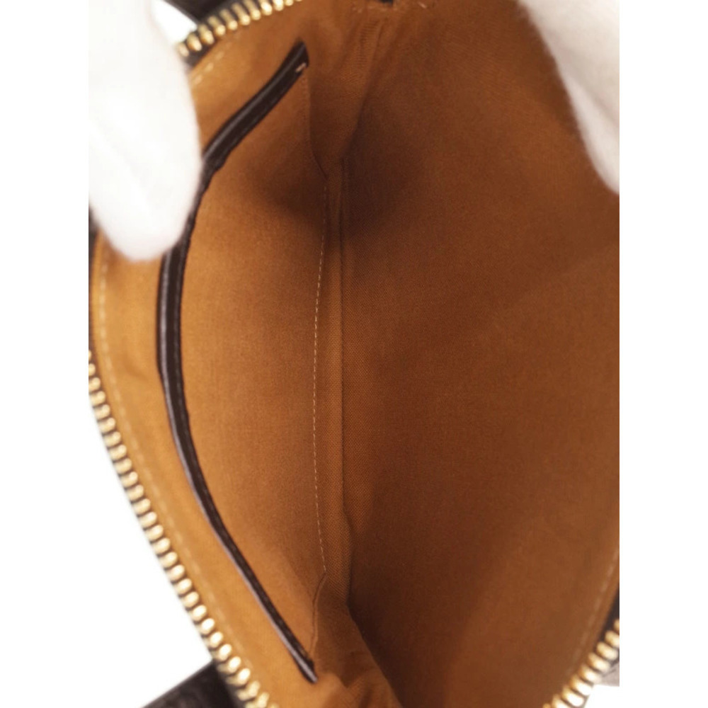 Celine Triomphe Canvas Pocket Messenger Bag Shoulder - Picture 3 of 9